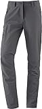 Schöffel Damen Pants Ascona, leichte und komfortable Wanderhose für Frauen, vielseitige Outdoor Hose mit optimaler Passform und praktischen Taschen, asphalt, 23
