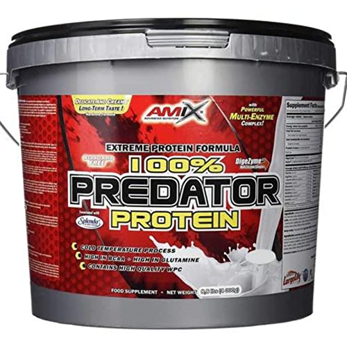 AMIX Predator Protein, Banana - 4 kg