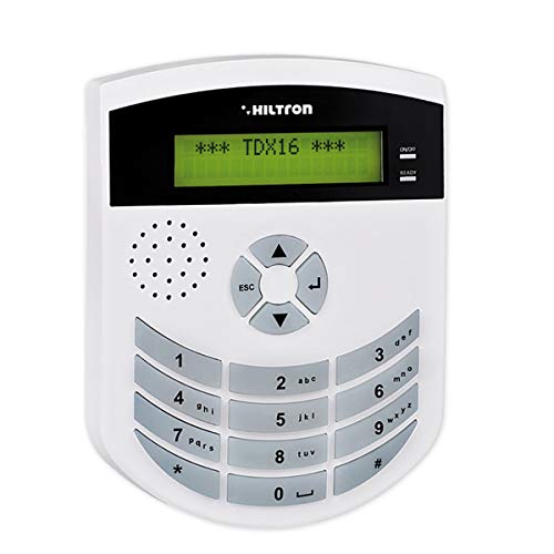 Hiltron TDX16 Telefon-Kombinator GSM mit Sprachnachrichten Vorregistriert Diebstahlsicherung