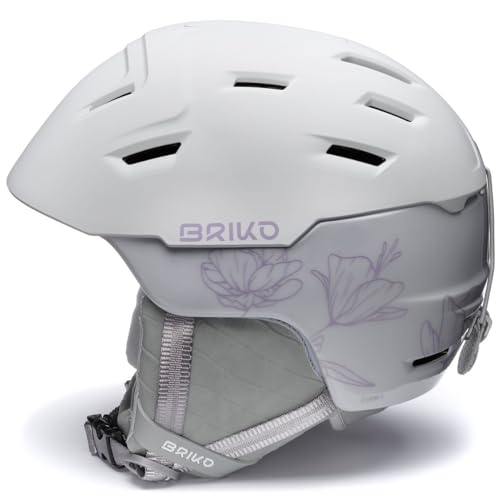 Briko Damen Crystal X Helmet, Matt Shiny Mischka G, M/L