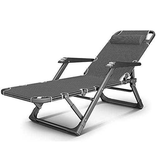 FUFU Deckchairs Recliner Folding Mittagspause Siesta Bett Hause Faul Rückenlehne Tragbare multifunktions Strandkorb 178 * 67 * 25 cm Klappbar