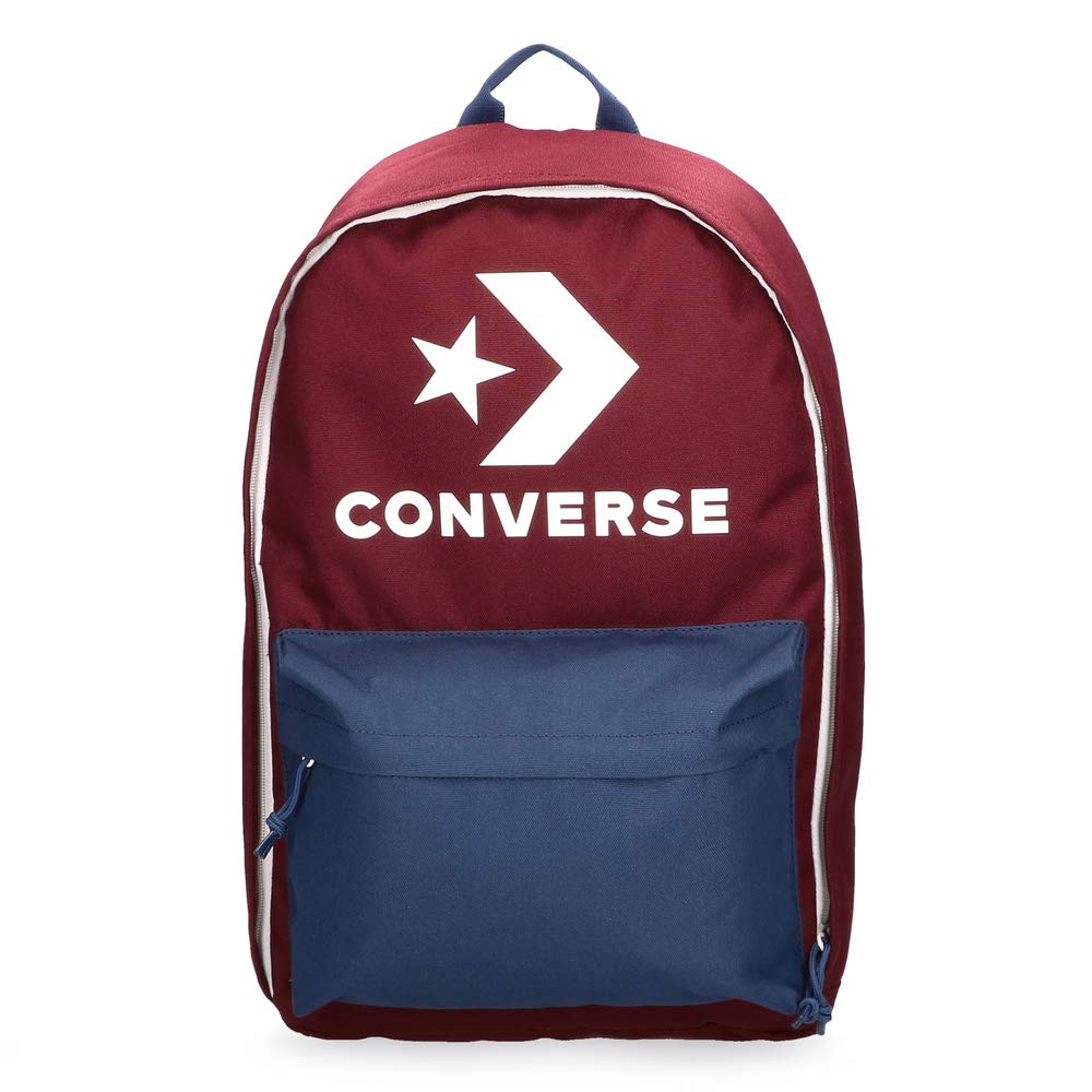 CONVERSE Ss 2019 Rucksack, 46 cm, 22 liters, Rot (Granata/Blu)