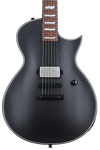 ESP Ltd EC-201 Black Satin E-Gitarre