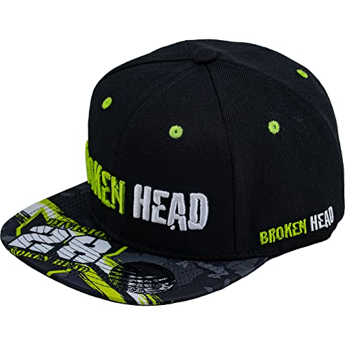 Broken Head Rebelution Cap - Unisex Baseball-Cap mit Stick-Motiv für Damen & Herren - Verstellbar
