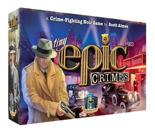 Tiny Epic: Verbrechen Spiel