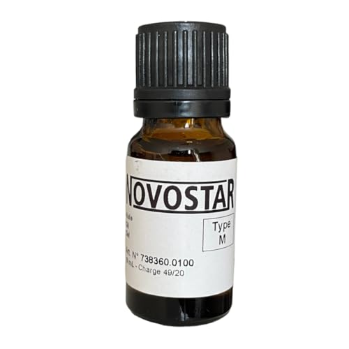 BUZZUFY Novostar Synthetisches Öl Typ M für die Entweichung von Taschenuhren, 10 ml, Öl, Classic