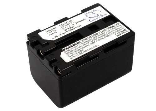 7.4V Battery for Sony DCR-TRV530E, DCR-PC330E, DCR-PC101, DCR-TRV355E, CCD-TRV418, DCR-DVD91