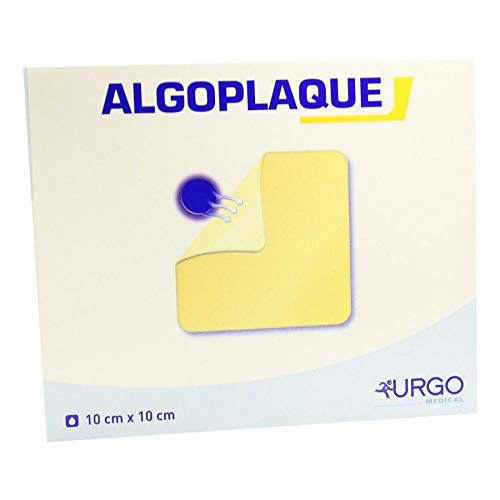 ALGOPLAQUE 10x10 cm flexib.Hydrokolloidverb. 20 St Verband