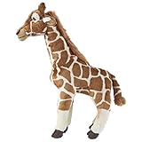 Living Nature Stofftier - Große Giraffe (40cm)