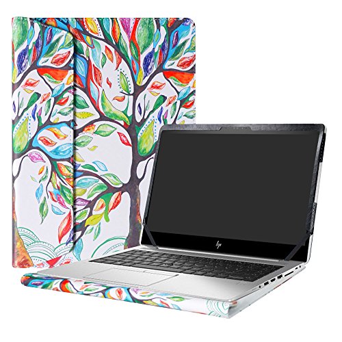 Alapmk Schutz Abdeckung Hülle für 14" HP EliteBook 840 G5 / HP ZBook 14u G5 Notebook,Love Tree