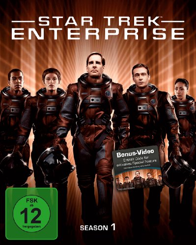 Star Trek - Enterprise/Season 1 [Blu-ray]