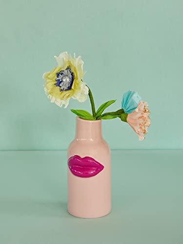 Klein Keramik Vase - Pink