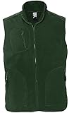 Sols Fleeceweste Norway, Fir Green, 3XL