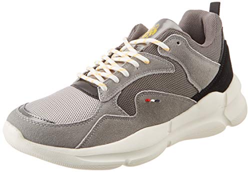 US Polo Association Herren Arvan1 Gymnastikschuhe, Mehrfarbig (Mgreyh/Blk 010), 45 EU