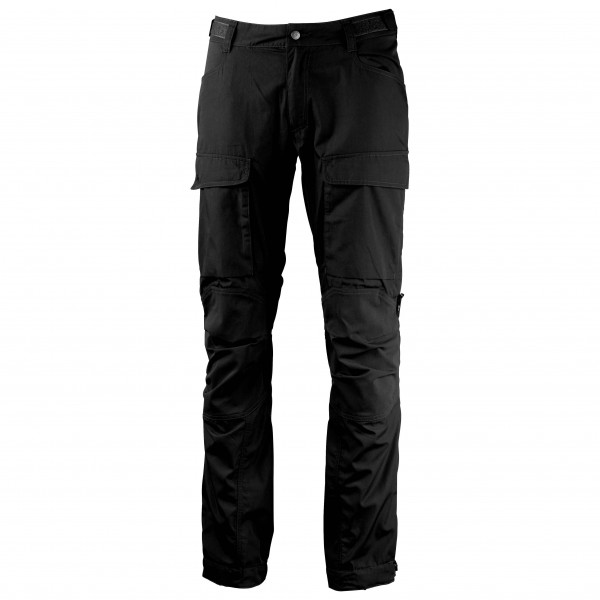 Lundhags - Authentic II Pant - Trekkinghose Gr 50 - Short / Wide schwarz