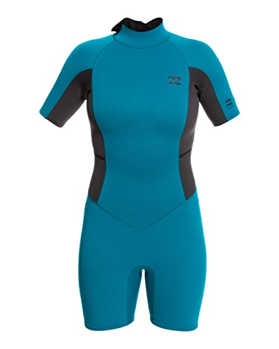 Billabong™ 2/2mm Synergy Back Zip Wetsuit for Women Frauen