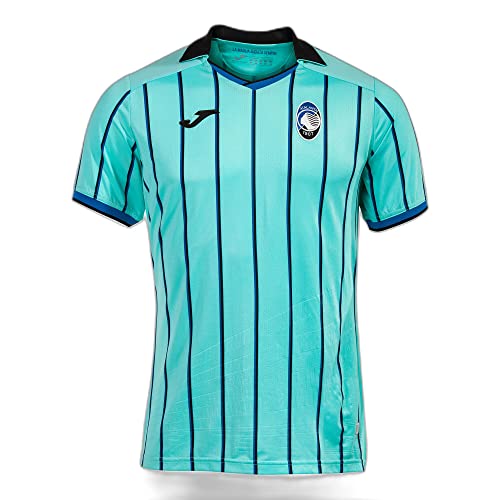 Joma Herren 3ª Atalanta Temporada 2022/23-Camiseta de Manga Corta Kurzarm Shirt, Turquesa, M