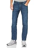 Wrangler Herren Authentic Straight Jeans, Blau (Authentic Blue), 31W / 30L