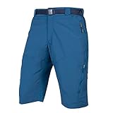 Endura Hummvee Baggy Shorts für Herren, Blaubeere, S