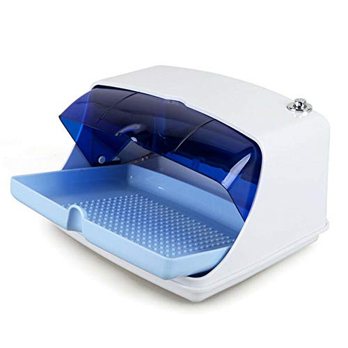 NeNchengLi 5W UV Sterilisator Desinfektionsbox UV Sterilizer Nagelstudio Maniküre Werkzeug