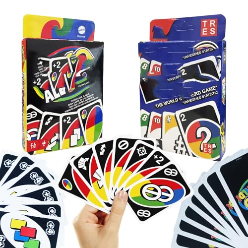 DODANI Kartenspiel, geeignet für 2-10 Spieler, Kinderspiel, Perfekt als Kinderspiel, Reisespiel oder Spiel für Erwachsene, Familienspiel und Gesellschaftsspiel, ab 7 Jahren