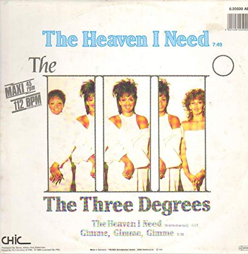 The Heaven I Need (Col. Vinyl) [Vinyl Single]
