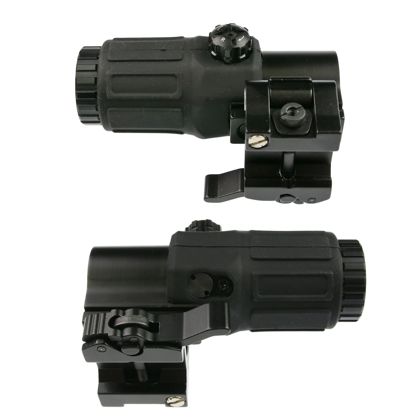OpTacs Aim-O G33 Magnifier (3 x) STS mit Schnellverschluss