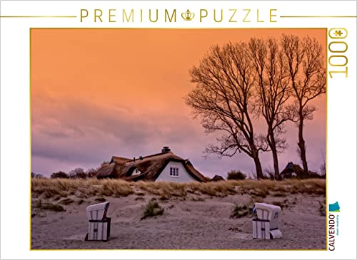 CALVENDO Puzzle Lichtspiele auf der Halbinsel Darß 1000 Teile Lege-Größe 64 x 48 cm Foto-Puzzle Bild von Kathleen Bergmann