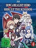How a Realist Hero Rebuilt the Kingdom - Vol. 4 - DIGIPAK RELEASE [Blu-ray]
