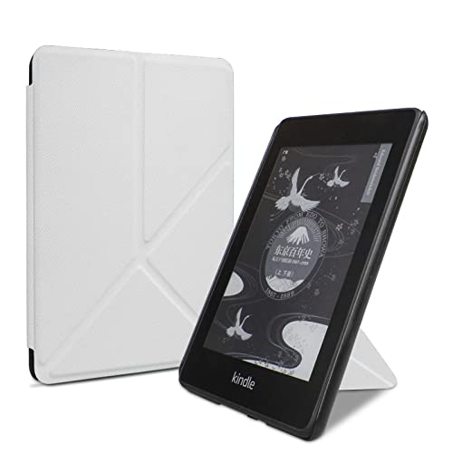 2021 Kindle Hülle Für Kindle Paperwhite 5 Magnetic Smart Portable Cover Für Kindle Paperwhite 11. Generation Dünnste Leichteste, Weiß, Für Paperwhite 11. 2021