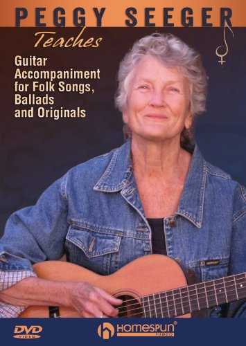 Peggy Seeger - Guitar Accompaniment For Folk Songs, Ballads And Originals