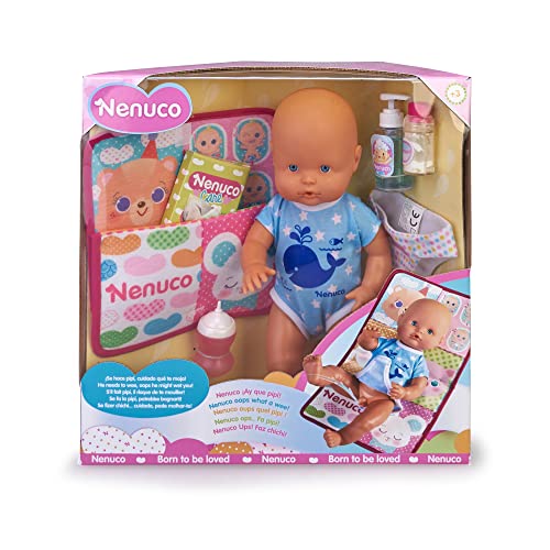 Baby Doll with Accessories Nenuco Oops What A Wee! Famosa (35 cm)