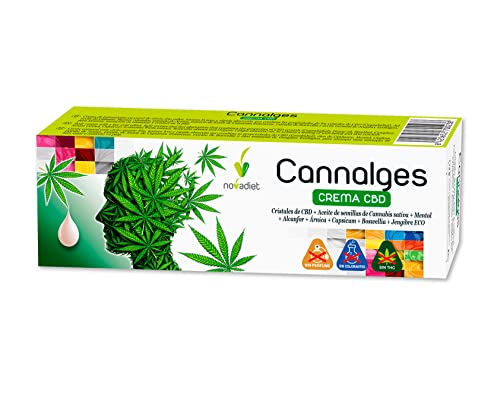 Cannalges cbd-Creme 60 ml Sahne