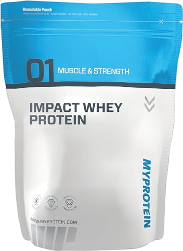 Myprotein Impact Whey Protein White Chocolate, 1er Pack (1 x 2500 g)