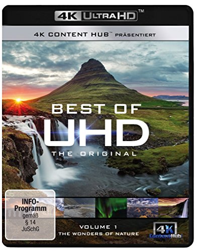 Best of Ultra-HD 4k - Das Original - Vol. 1: Wonders of Nature [Ultra-HD Blu-ray]
