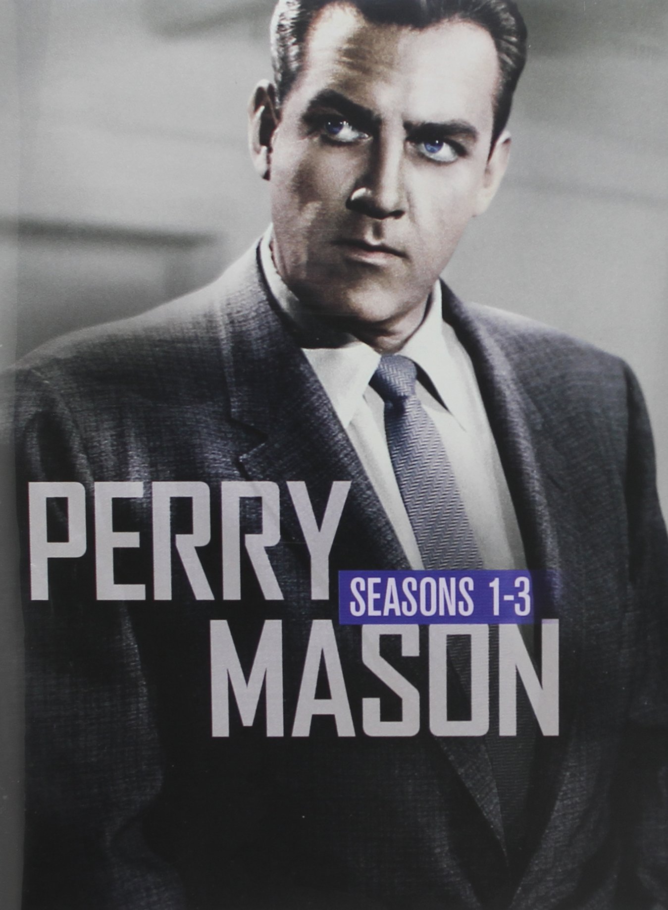 PERRY MASON MINI: SEASON 1-3 - PERRY MASON MINI: SEASON 1-3 (1 DVD)