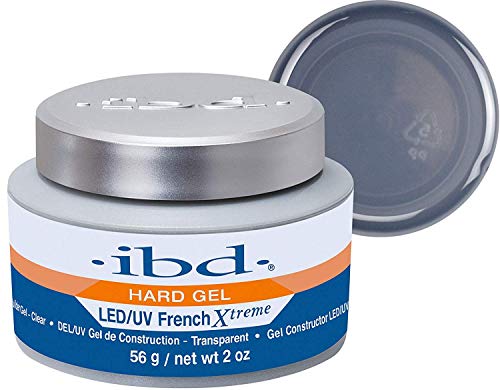 ibd French Xtreme LED/UV Gels - Clear - 2oz