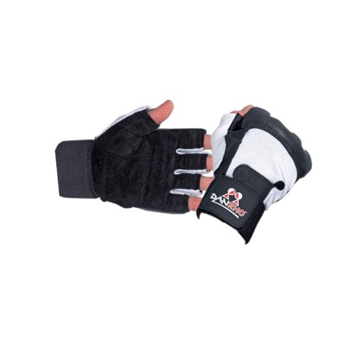 Handschuhe Lift'n Punch in 3 Farben (L, Schwarz/Weiß)