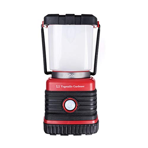 Weltool L1 LED Campinglampe, LED Outdoor Laterne, Warmes Weißes lichtdurchlässiger Lampenschirm, für SOS Kampierend Notfälle, Dimmbar, Bewegbar, Batteriebetrieb, Wasserdicht, Camping Wandern, Wald
