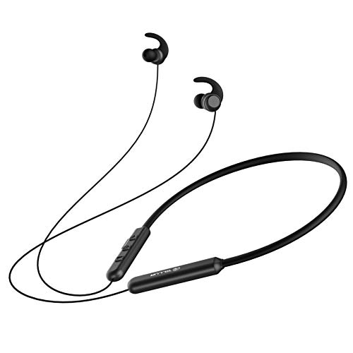 TELLUR Bluetooth In-Ear-Kopfhörer, gebunden, Schwarz