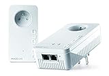 devolo Magic 2 WiFi next: schnellstes WLAN-Starter Kit (2400 Mbit/s, 3 Gigabit-Ethernet-Ports) ideal für Download und Streaming (geeignet für Frankreich)