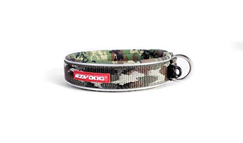 EzyDog Neo - Hundehalsband - Small(34-38cm) - Grünes Camo