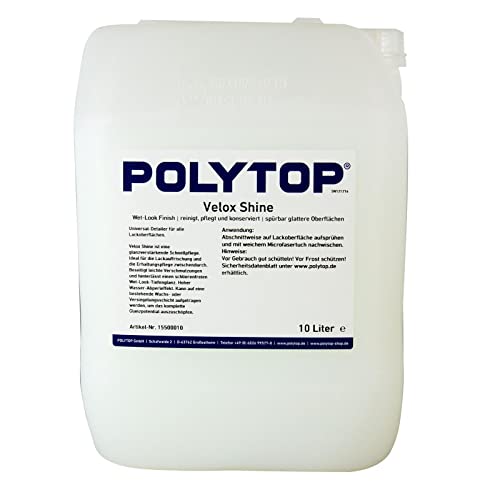 Polytop Velox Shine Universal-Detailer Detailer Lackreiniger Lackpflege 10 Liter