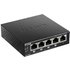 D-Link DGS-1005P/E Netzwerk Switch 5 Port 1 / 10 GBit/s