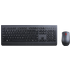 LENOVO 30H56809 - Tastatur-/Maus-Kombination, Funk, schwarz