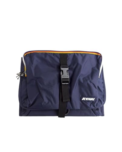 KWAY REVILLE SMALL ZUBEHÖR BEAUTY CASE, Blue Depht, Taglia Unica, REVILLE SMALL ZUBEHÖR BEAUTY CASE
