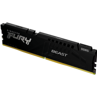 Kingston FURY Beast DDR5 8GB 6000MT/s DDR5 CL40 DIMM Desktop Gaming Speicher Einzelnes Modul - KF560C40BB-8