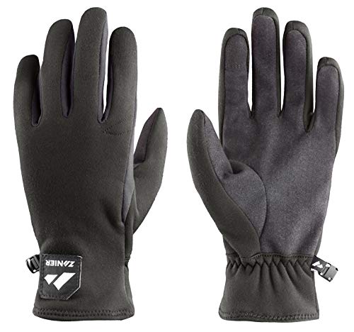 Zanier Unisex – Erwachsene 40040-9300-10 Handschuhe, Anthrazit, 10