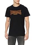 Lonsdale Herren Langarmshirt T-Shirt Classic Slimfit schwarz (schwarz) XX-Large