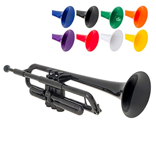pTrumpet B Trompete schwarz - Kunststoff